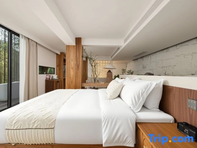 Double Suite with courtyard view