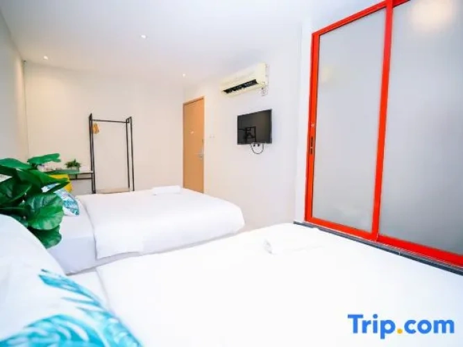 Deluxe Double Family room
