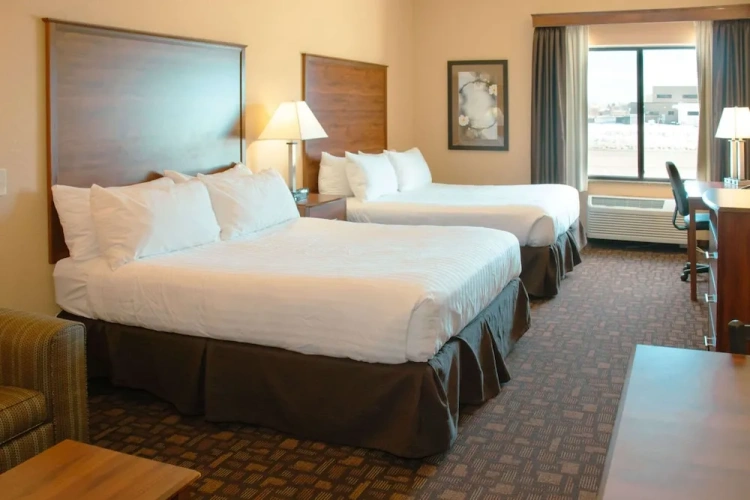 Standard Quadruple room