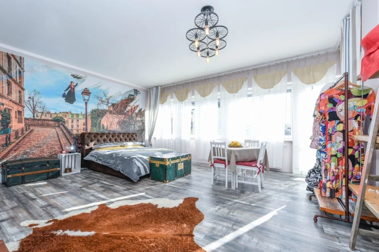 Suite with balcony