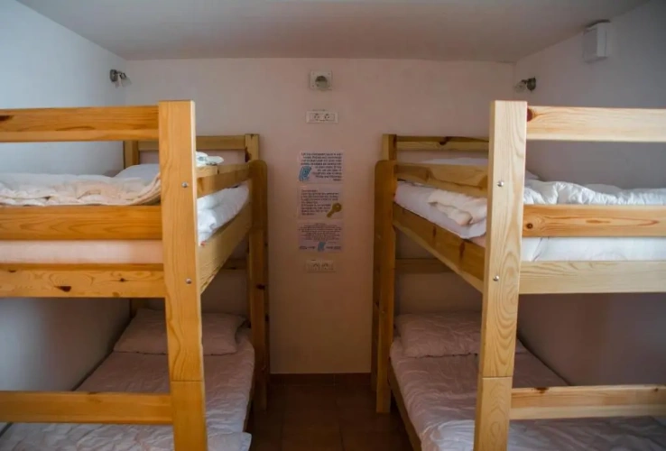 Bed in Dorm