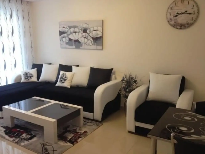 Apartment with balcony