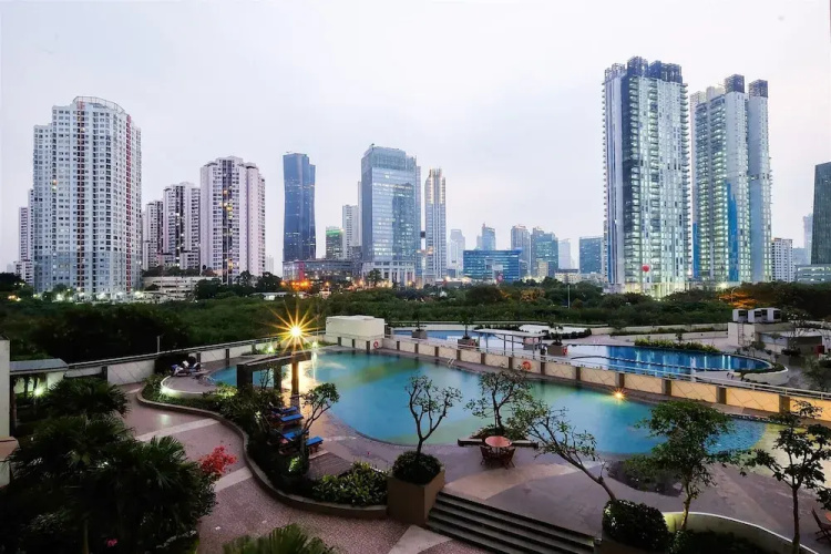 Stunning And Comfortable 2Br At The Wave Kuningan Apartment