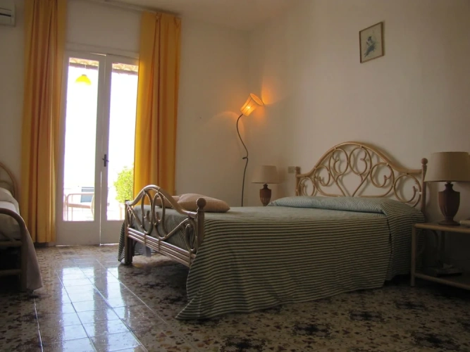 Classic Double room with sea view