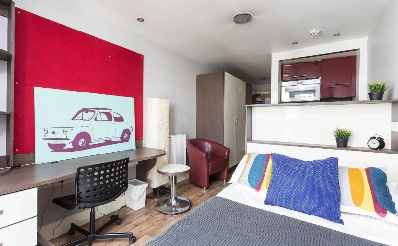 Guest rooms