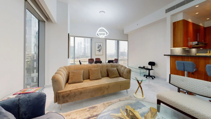 SuperHost- Vibrant 1 BR with Panoramic View in DIFC
