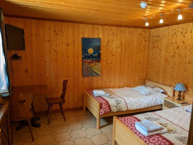 Standard Quadruple room with balcony