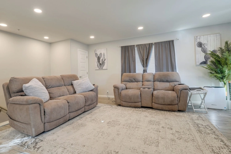 Guest rooms