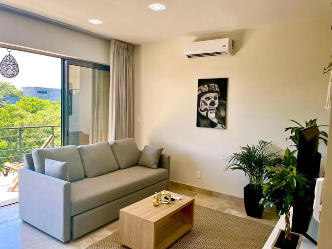 Elegant 1BR ALDEA ZAMA Tulum