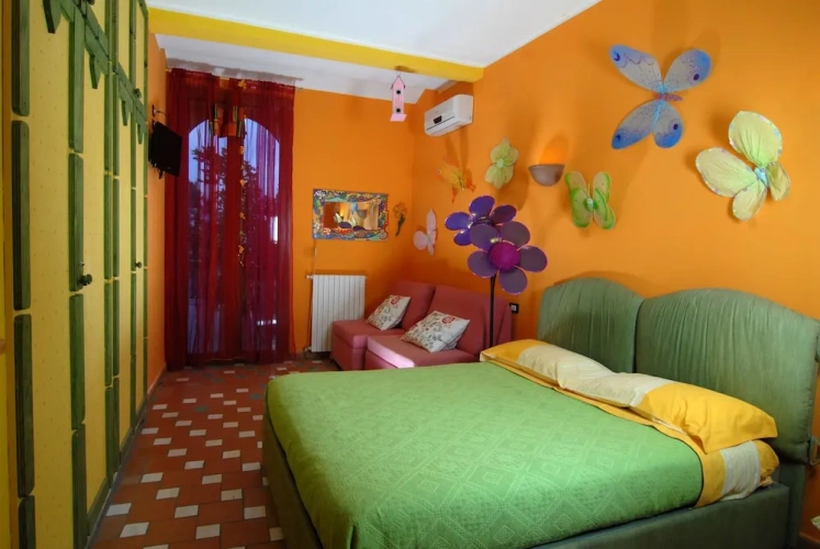 Standard Quadruple room with balcony