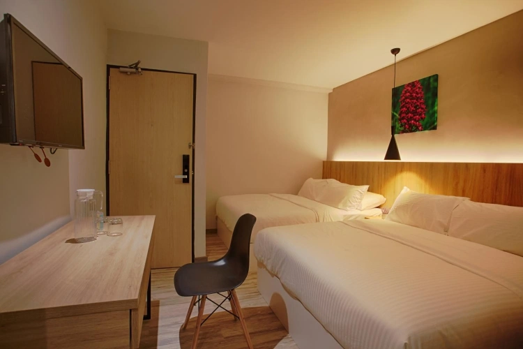 Guest rooms