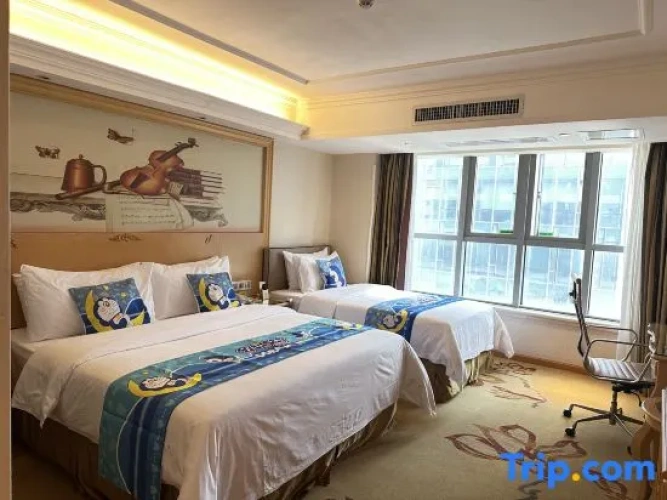 Deluxe Double Duplex room