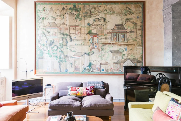 lolART luxury at Spanish Steps