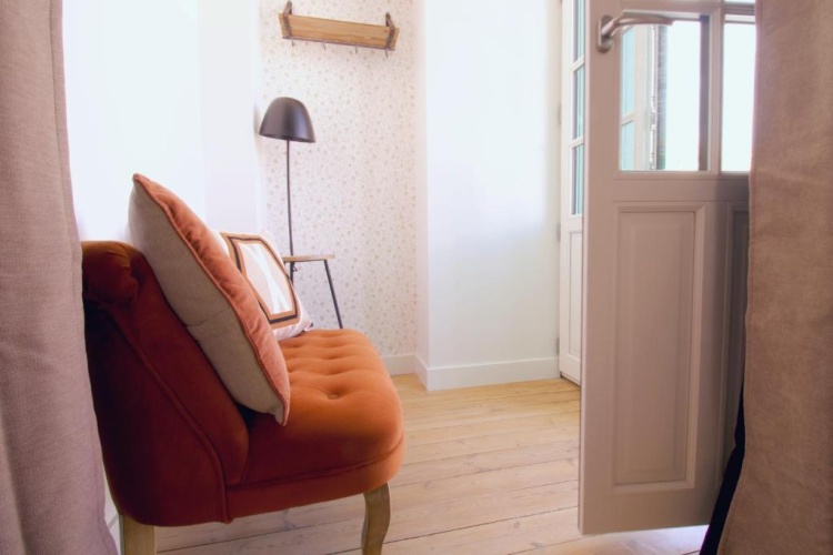 Deluxe Double room with balcony and with sea view