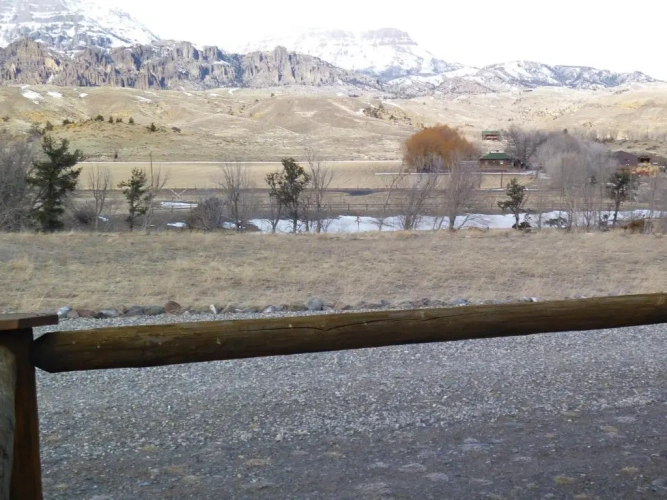 Standard Double room with mountain view