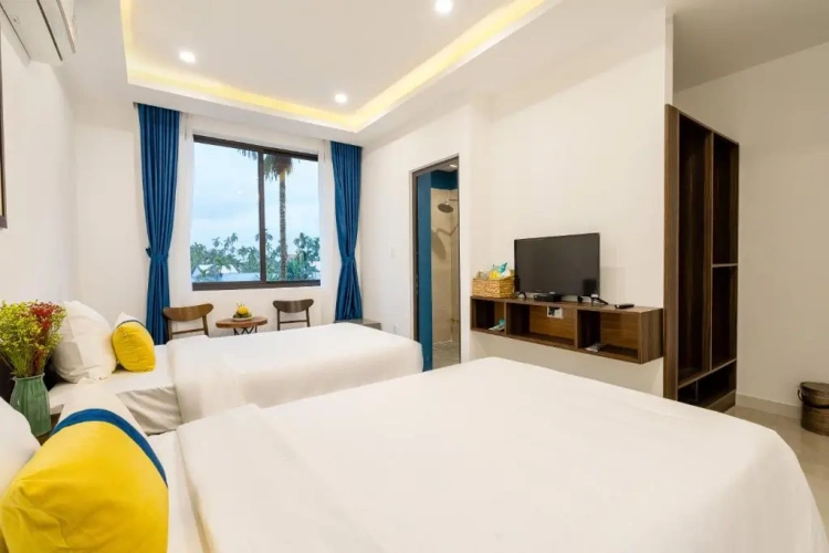 Deluxe Double room
