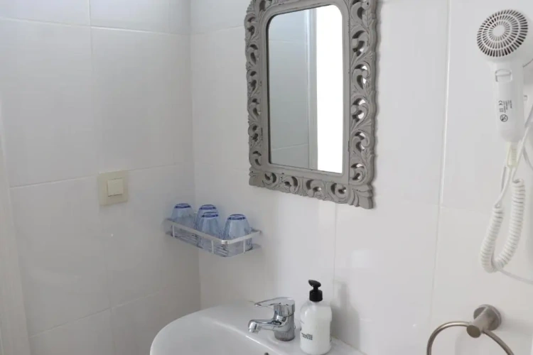 Standard Twin room with balcony and with view