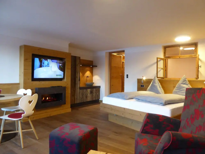 Das vegetarische Boutique Hotel Dreimäderlhaus