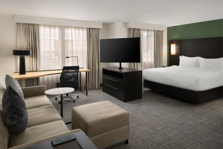 Guest rooms