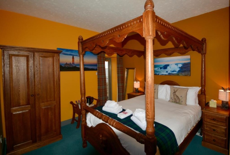 Deluxe Double room with balcony