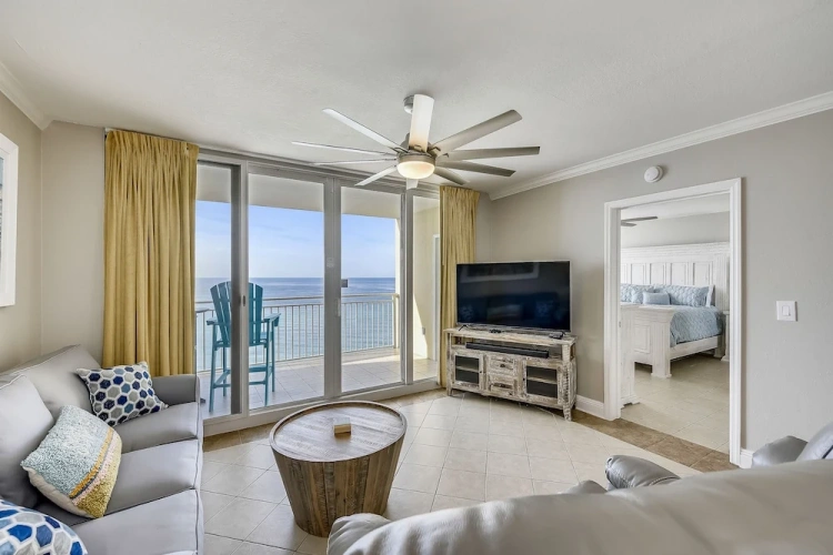 2 Bedrooms Standard room with balcony and with ocean view
