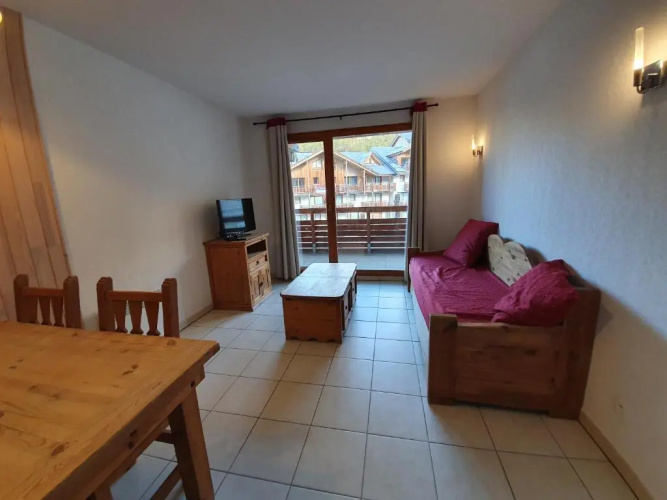 Balcon des Airelles - T2 - BDA420