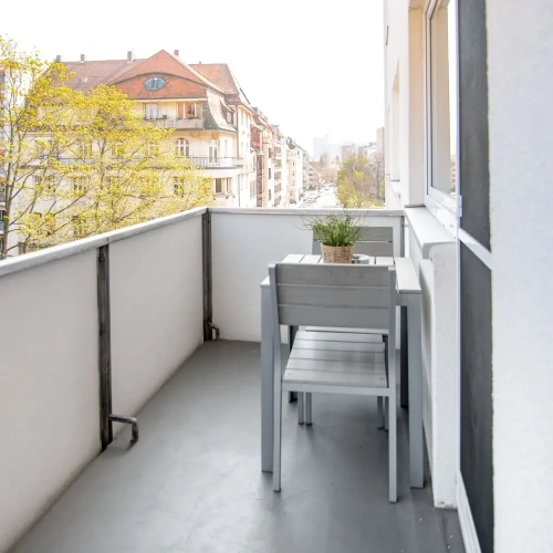 Double Apartment with garden view