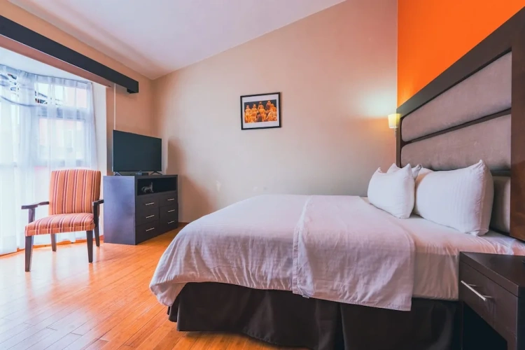 Executive Double room with view