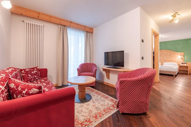 Junior Suite with balcony