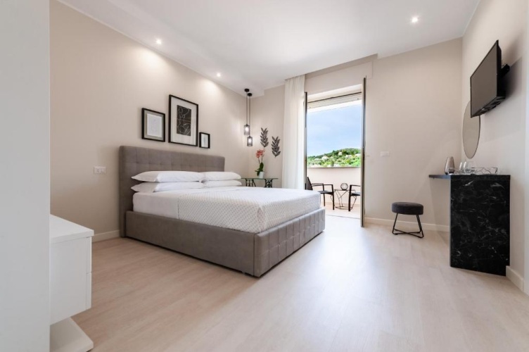 Standard Double room with balcony