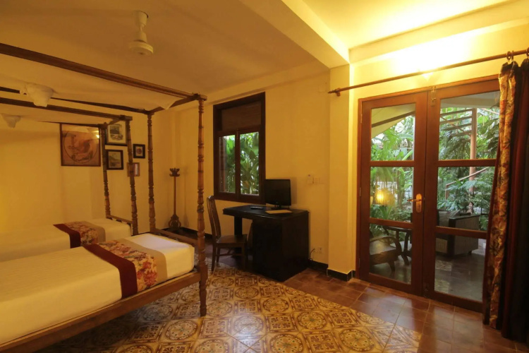Mysteres & Mekong Phnom Penh Lodge