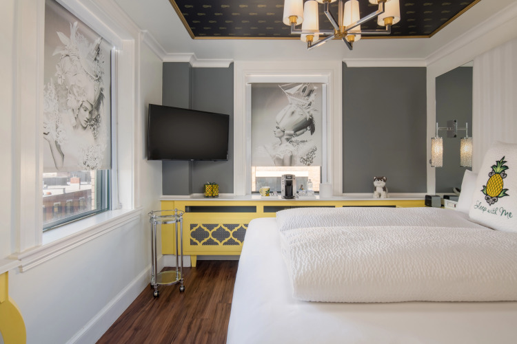 Staypineapple, A Delightful Hotel, South EndOver view