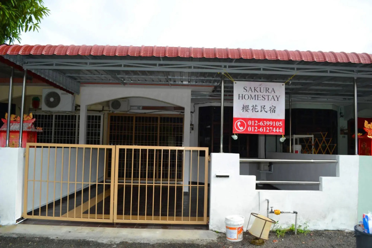 Sakura Homestay Kampar