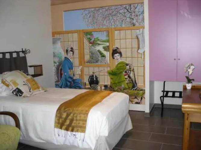 Chambres d'Hôtes Au Domaine Des Maynardes