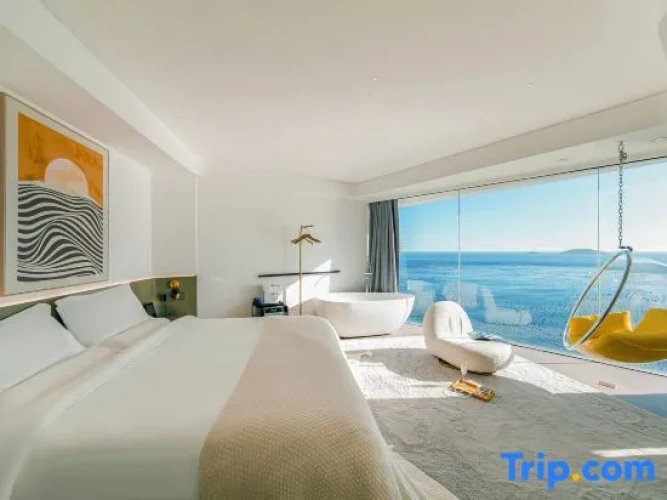 Standard Double room with sea view