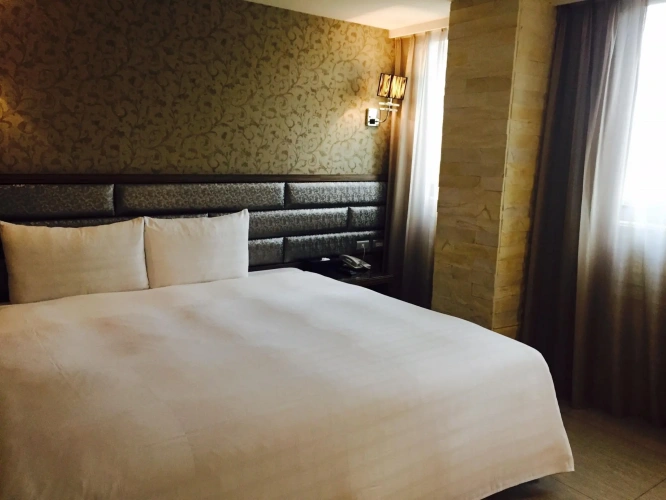 Deluxe Double room with view