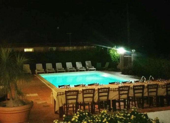 Standard Double room with pool view