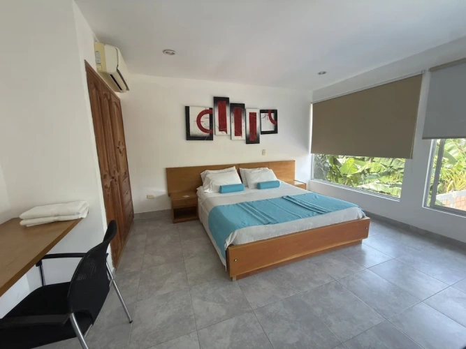 Deluxe Double room with pool view