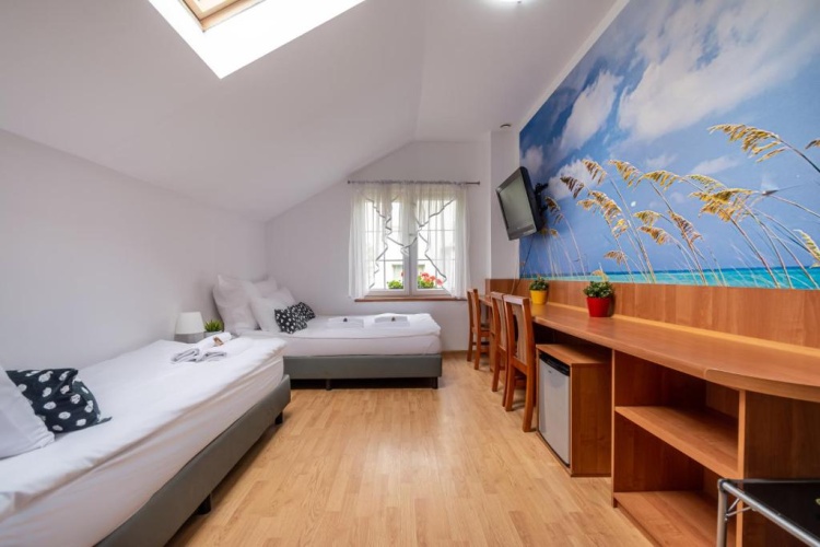 Standard Twin room with view