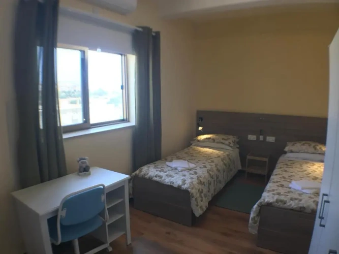 Standard Double room with garden view