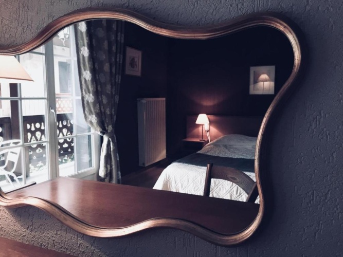 Standard Double room with mountain view