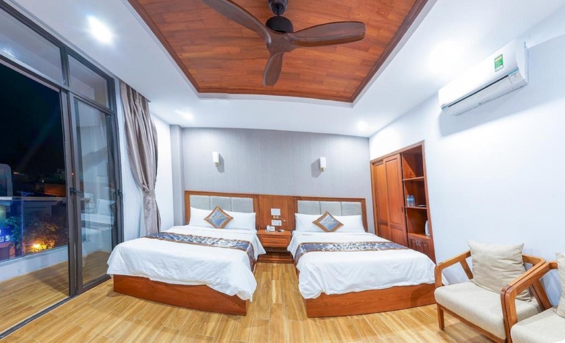 Standard Family room with balcony
