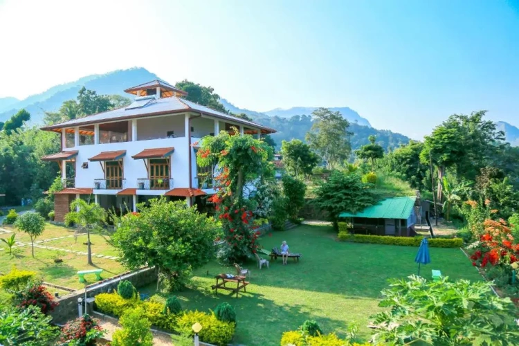 Superior Double room with balcony and with view