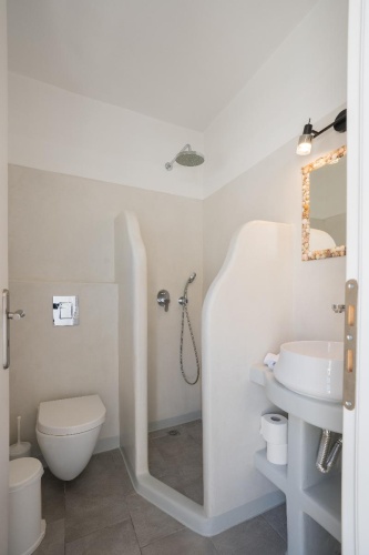 Standard room with balcony and with sea view