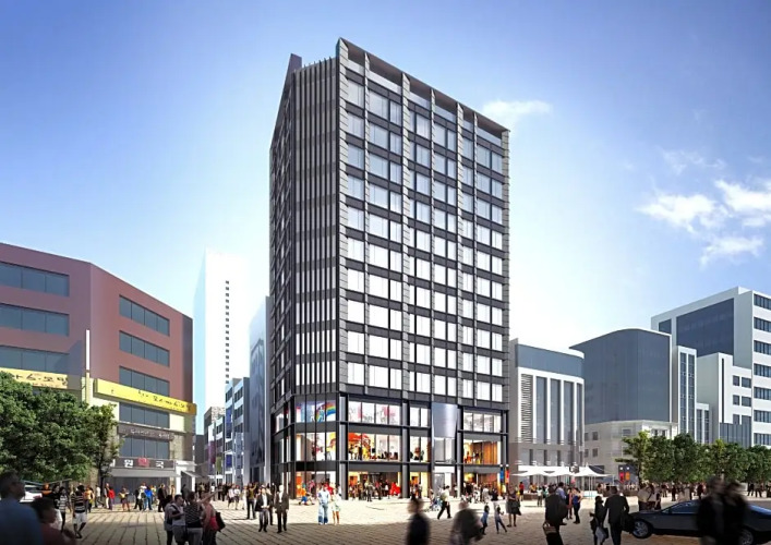 Sotetsu Fresa Inn Seoul Myeong-dong Over view