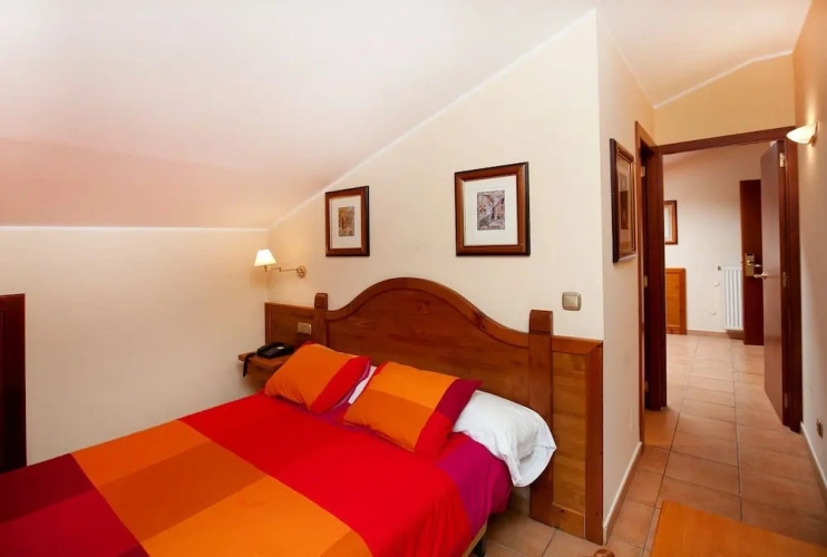 Standard Quadruple room with balcony