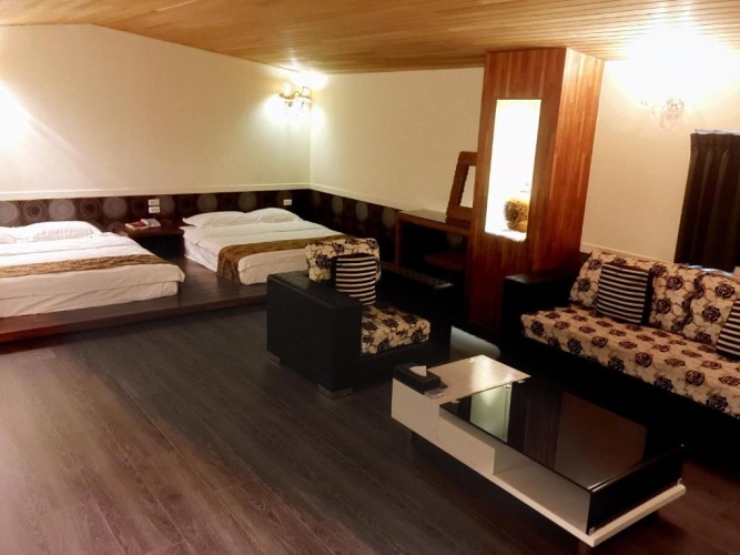 Luxury Quadruple room