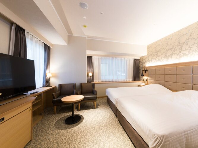 Kobe Luminous Hotel SannomiyaOver view