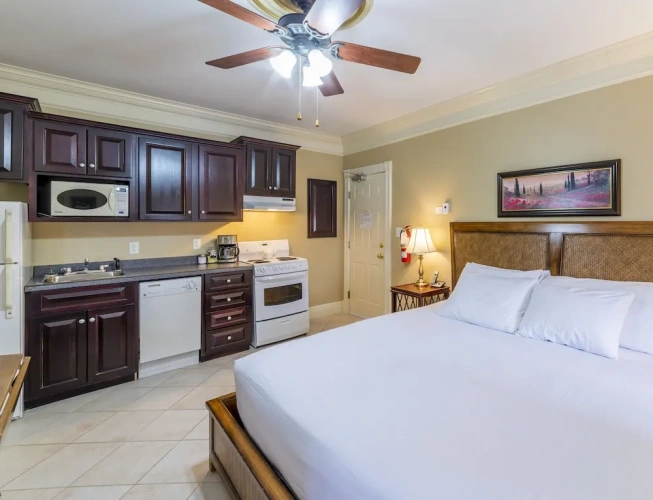 Executive Double Suite