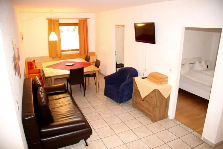 Apartment with balcony
